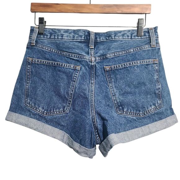 Abercrombie & Fitch Annie High Rise Short Size 28 - Picture 2 of 4